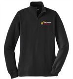 Sport Tek Ladies 1/4 Zip Sweatshirt (Construction Logo) [2 Colors Available]