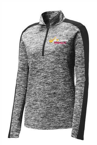 Sport Tek® Ladies PosiCharge® Competitor™ 1/4 Zip Pullover (Construction Logo)