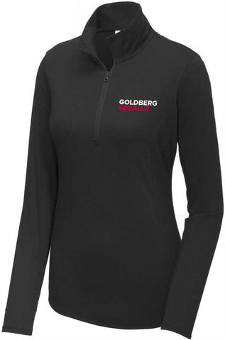 Sport Tek ® Ladies PosiCharge ® Tri Blend Wicking 1/4 Zip Pullover (3 Colors Available)