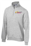 Sport Tek Men's 1/4 Zip Sweatshirt (Construction Logo) [2 Colors Available]