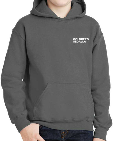 Gildan® Youth Heavy Blend™ Hooded Sweatshirt (2 Colors Available)