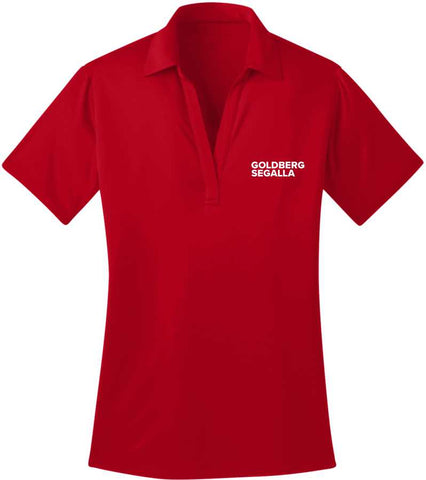 Port Authority Ladies Silk Touch Performance Polo (3 Colors Available)