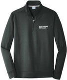 Port & Company® Performance Fleece 1/4 Zip Pullover Sweatshirt (3 Colors Available)