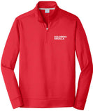 Port & Company® Performance Fleece 1/4 Zip Pullover Sweatshirt (3 Colors Available)