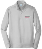 Port & Company® Performance Fleece 1/4 Zip Pullover Sweatshirt (3 Colors Available)